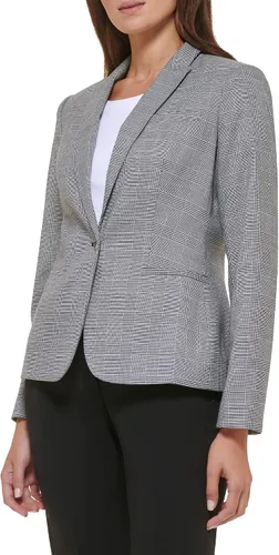 Vista 4 de Tommy Hilfiger Women's Blazer Business Jacket with Flattering Fit and Single-Button Closure