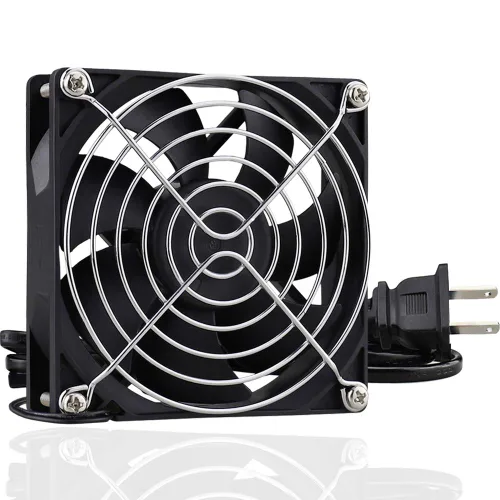 Vista 9 de GDSTIME EC AXIAL 8025, ventilador de magdalenas 110 V 115 V 120 V 220 V 240 V CA 3.150 in x 0.984 in pequeño ventilador de refrigeración sin