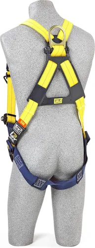 Vista 3 de Arnés Tb 1D Xl D2Navy/Amarillo