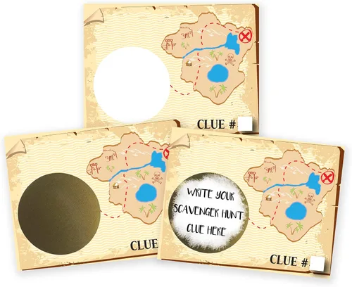 Vista 10 de My Scratch Offs 20 Boletos Dorados para el Día de San Patricio Haz tus propias Tarjetas de Rascar DIY con Adhesivos de Rascar para Boletos de Rifa