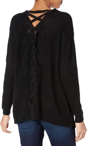Vista 2 de LIRA Cyndi Suéter de la mujer, XS, Negro