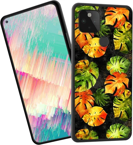 Vista 38 de for Google Pixel 4 XL Case,Slim Shockproof TPU Soft Rubber Silicone Cover Phone Case for Google Pixel 4 XL,Blue Skull Headphone