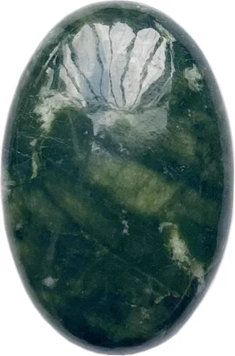 Vista 16 de Labradorita negra natural, bolsillo ovalado en la palma de la palma, cristal curativo para masaje, spa, piedra energética, cristal curativo