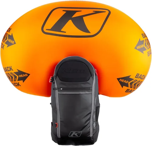 Vista 2 de KLIM Atlas 14 Avalanche Airbag Mochila para motos de nieve