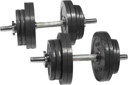 Vista 5 de Cap Barbell Adjustable Dumbbell Weight Set Multiple Options