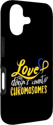 Vista 3 de Down Syndrome T21 - Mother Parents Father Trisomy 21 Case for iPhone 17