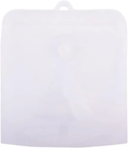 Vista 10 de Bolsa de almacenamiento de alimentos de 50.7 fl oz, bolsa de alimentos reutilizable, a prueba de fugas, reutilizable, bolsa fresca, bolsa para Verde