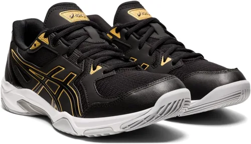 Vista 2 de ASICS Zapatos de voleibol Gel-Rocket 10 para hombre, Negro, M US
