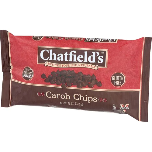 Vista 5 de Chatfield's Chips de algarroba 12oz
