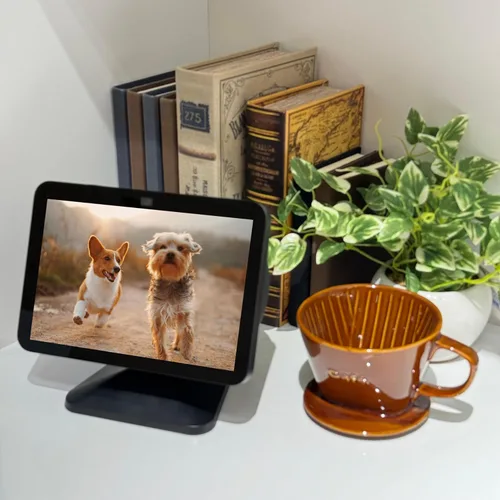 Vista 9 de Sintron Soporte ajustable magnético para Shᴏw 8 3ª generación, soporte para pantalla inteligente con rotación de 360 grados, función de giro e