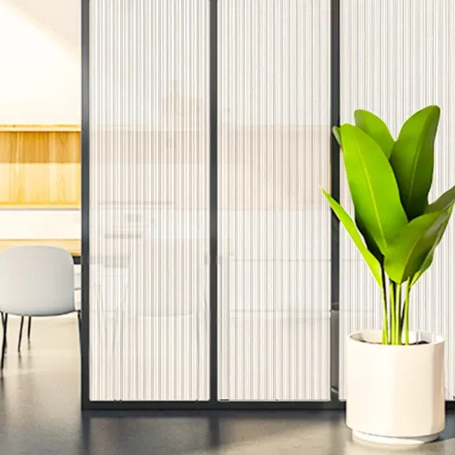 Vista 8 de Película de privacidad para ventana, calcomanía decorativa translúcida 3D para ventana, cubierta de ventana estática para bloqueo solar, sin