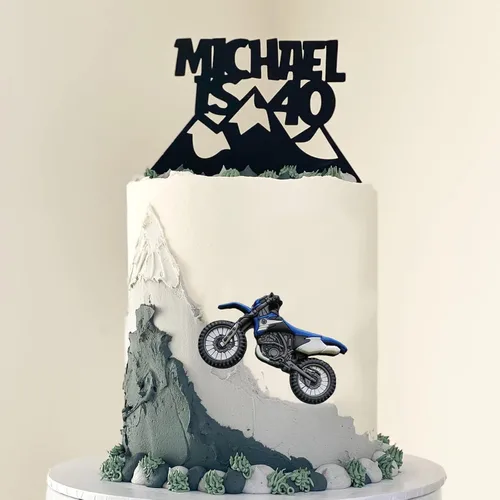 Vista 6 de Moldes de silicona para motocicleta, 4 piezas, herramientas de bicicleta, molde de fondant de chocolate para decoración de pasteles, dulces