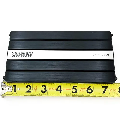 Vista 5 de SAM-65.4 - Microamplificador Sundown Audio de 4 canales 260W RMS