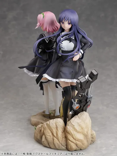 Vista 7 de FuRyu Ramo de lirio de asalto: Figura de PVC a escala 1:7 de Yuyu Shirai, multicolor, 9 pulgadas