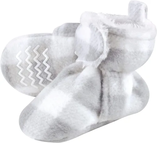 Vista 16 de Hudson Baby Botines unisex de forro polar y sherpa sintético para bebé Oso