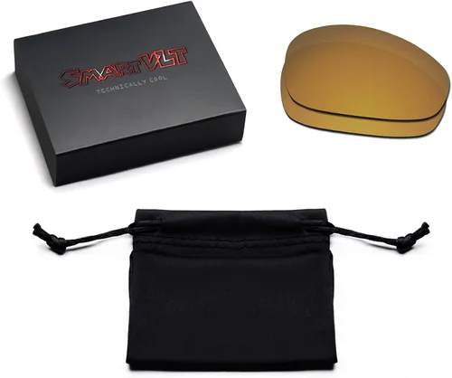 Vista 6 de SmartVLT Lentes de repuesto para hombre y kits de goma para gafas de sol Oakley Juliet - Más opciones