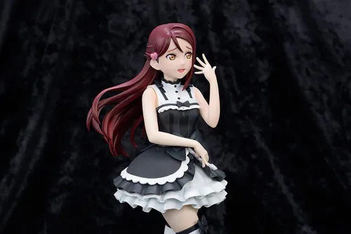 Vista 4 de Sega ¡Love Live! Sunshine!! Little Daemon SPM Super Premium Figura Riko Sakurauchi, 8.2 pulgadas