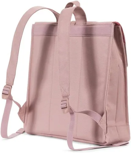 Vista 3 de Herschel City - Mochila de volumen mediano Rosa ceniza 10486-02077