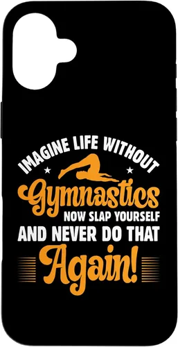 Vista 22 de iPhone 16 Imagine Life without Gymnastics Case