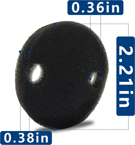 Vista 3 de Kit de filtro de aire de 4 piezas para Shindaiwa B450 C27 C270 C350 RC45 Cortadores de cepillo PB270 Power Brooms T27 T270 T350 Re 20056-81740