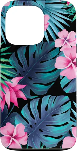 Vista 10 de Exotic Summer Vacation Hawaii Plant Flower Hibiscus Tropical Case for iPhone 17
