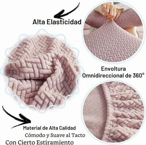 Vista 8 de Fundas mágicas para sofá, fundas para cojines de sofá, 2025 Nuevas fundas elásticas lavables y resistentes al desgaste para sofá seccional