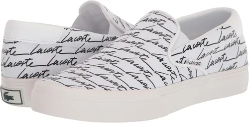 Vista 7 de Lacoste Men's Jump Serve Slip on Sneaker