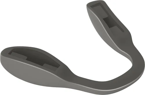 Vista 18 de BLAZERBUCK Pieza de almohadillas de nariz de repuesto para Oakley Crossrange OO9361/Split Shot OO9416/Split Time OO4129/Targetline OO9397 Negro +