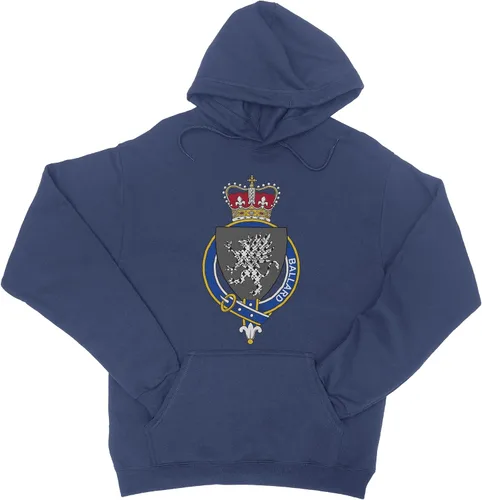 Vista 2 de HARD EDGE DESIGN Unisex English Garter Family Ballard Hooded Sweatshirt