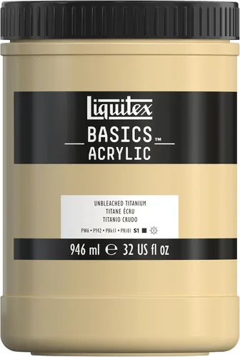 Vista 142 de Liquitex - Pintura acrílica BASICS, tubo de 4 onzas, tono azul cobalto