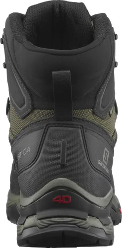 Vista 10 de Salomon Quest 4D GTX - Botas de mochilero para hombre, color olivaoscuro