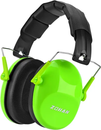 Vista 11 de ZOHAN 032 - Auriculares con cancelación de ruido para niños, 25 dB, NRR, orejeras de protección de oídos para niños, para escuela, Monster Jam