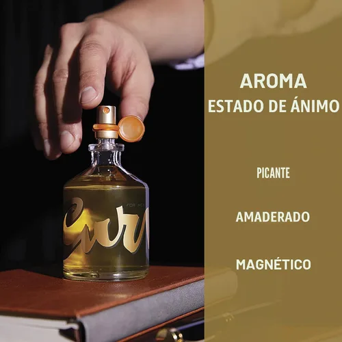 Vista 4 de Curve - Perfume en aerosol para hombre, fragancia con aroma especiado, amaderado y magnético para el día y la noche, 6.8 onzas líquidas Colonia