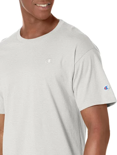 Vista 3 de Champion - Camiseta clásica de uso diario para hombre, cómoda y suave (tallas regulares o para hombres altos y grandes)