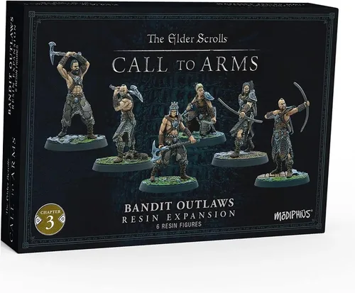 Vista 11 de The Elder Scrolls: Call to Arms - Juego de núcleos de bandido - 6 figuras de resina sin pintar