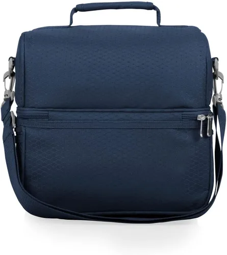 Vista 19 de PICNIC TIME NCAA Nebraska Cornhuskers Pranzo - Lonchera aislada con juego de pícnic, bolsa enfriadora para el almuerzo