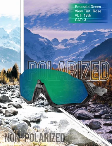Vista 4 de Lentes de repuesto de policarbonato de 0.071 in para Oakley Holbrook Holbrook MetalHolbrook XLHolbrook XXL Sunglass Ultra Polarized