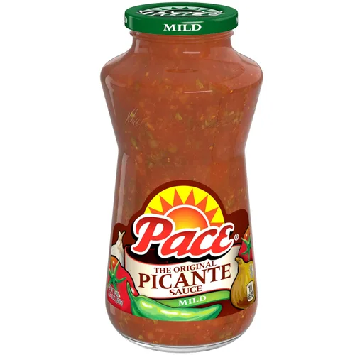 Vista 18 de Pace Salsa Picante Mediana, Tarro de 16 oz (paquete de 12)