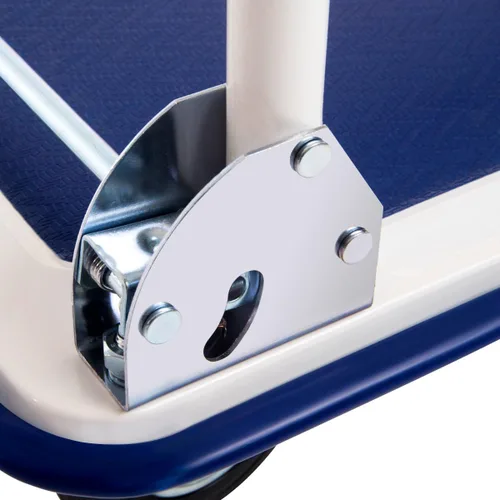 Vista 7 de Giantex, plataforma plegable tipo carrito, carretilla de mano, plegable, para depósito, 660 libras
