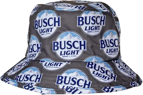 Vista 3 de Busch Light Label All Over Bucket Hat