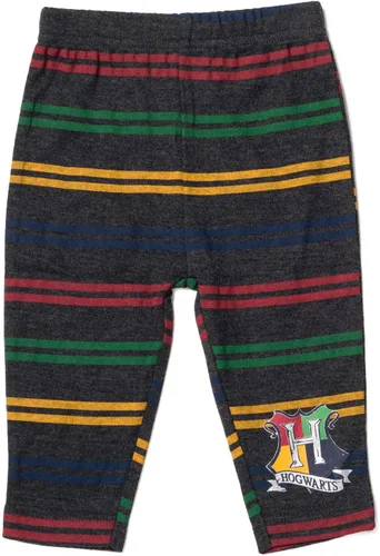 Vista 4 de Harry Potter Conjunto de traje de 3 piezas para bebé mono de peluche con pantalones y sombrero