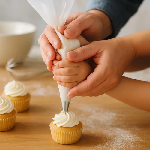 Vista 3 de Mrs. Anderson's Baking Bolsas desechables para repostería, sin BPA, caja dispensadora de fácil acceso, 100