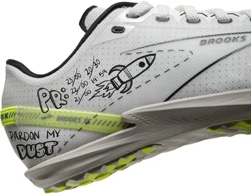 Vista 7 de Brooks Draft XC - Tenis de correr de apoyo a campo