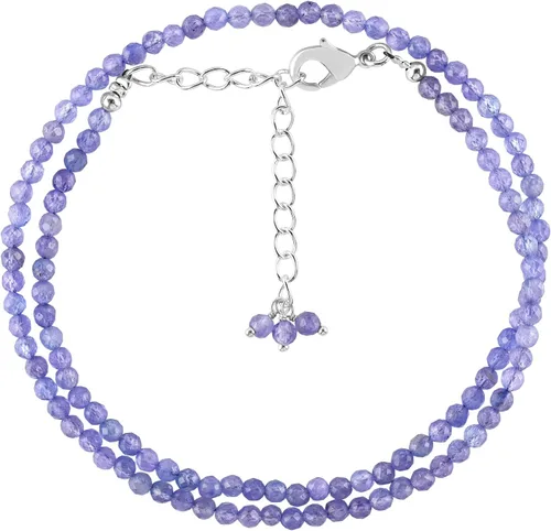 Vista 35 de Natural Multicolor Gemstones Beaded Choker Necklace for Women