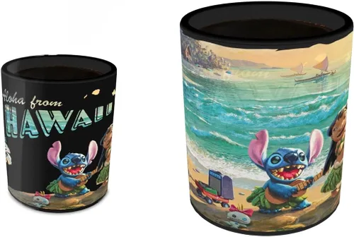 Vista 10 de Morphing Mugs Disney Mickey Minnie Mouse Christmas Candy Cane Express Pista Express de bastón de caramelo