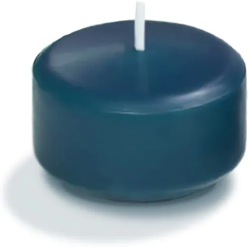 Vista 67 de yummi Caja de 120 velas flotantes marfil de 1.75