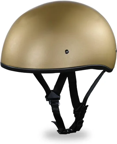 Vista 21 de Casco de Motocicleta Medio Casco - Ligeros y Elegantes, Aprobados por el Departamento de Transporte (DOT) para Adultos - Perfectos para Hombres