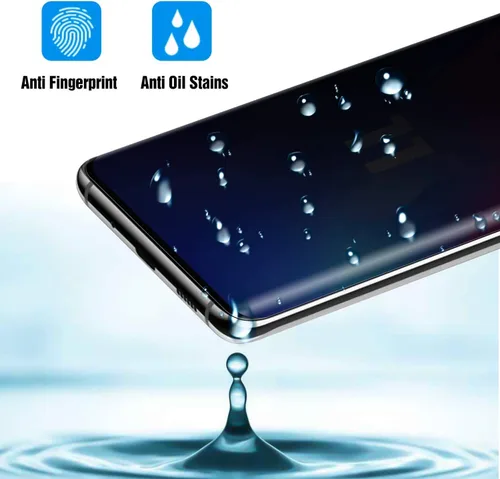 Vista 3 de Protector de pantalla de privacidad para Galaxy Note 8, antiespía, compatible con fundas, cobertura completa, antiarañazos, borde curvado 3D