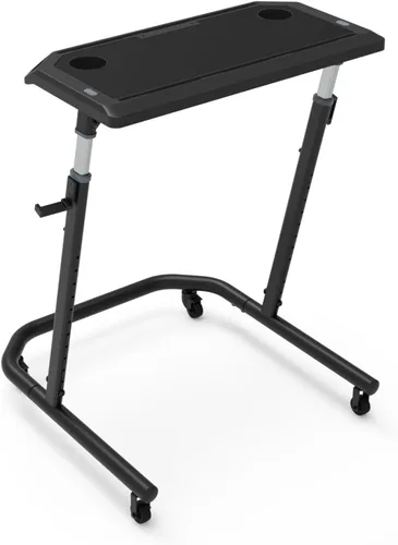 Vista 3 de Wahoo KICKR Escritorio V2 para entrenamiento de ciclismo de interior, bicicletas estacionarias/giratorias, de pie