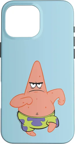 Vista 19 de Spongebob Squarepants Funda Running Patrick para iPhone 17